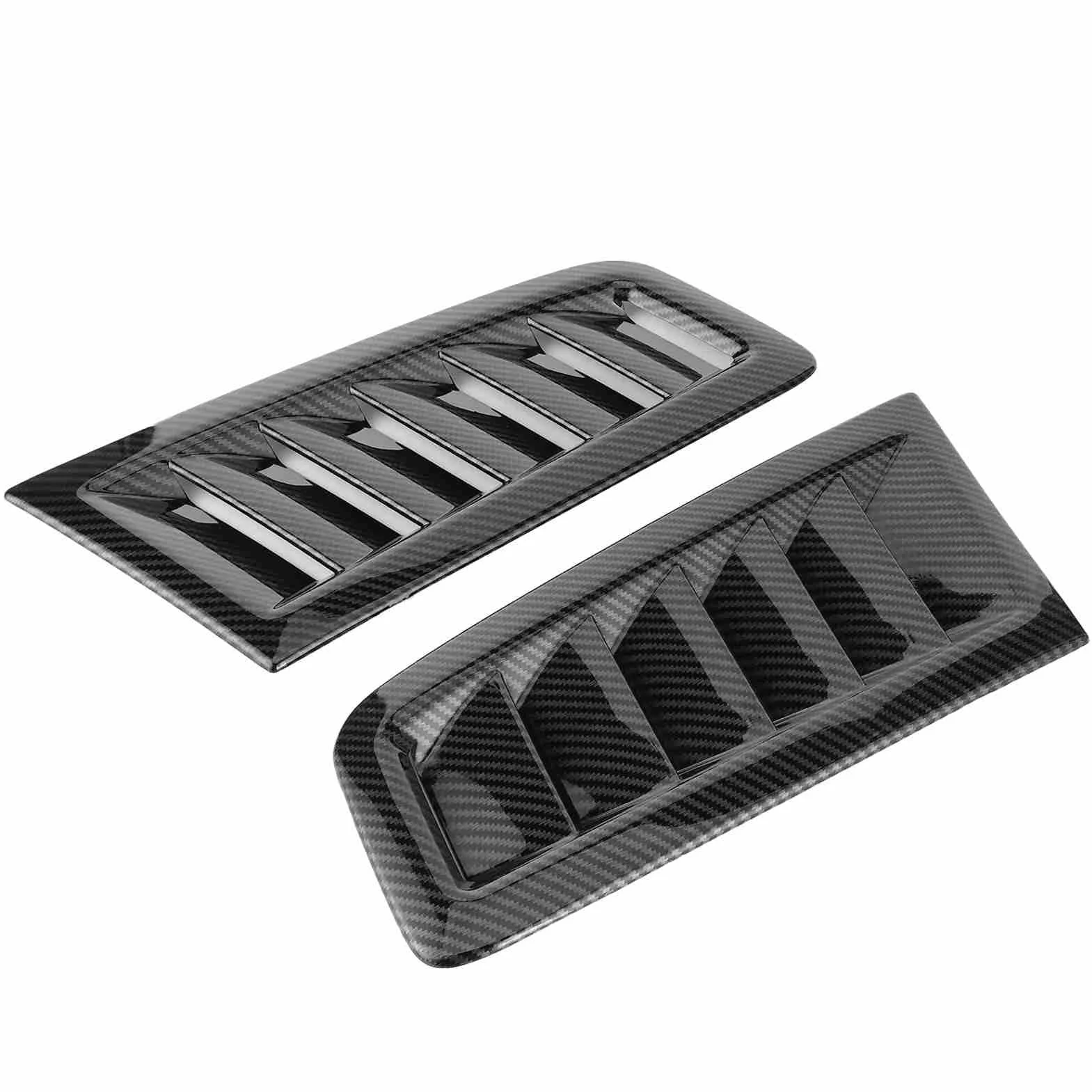 Cubierta de Ventilación de Aire, Rejillas de Ventilación del capó Cubierta de Ventilación del capó Delantero, Rejillas de Ventilación del capó Ventilación Universal del capó para