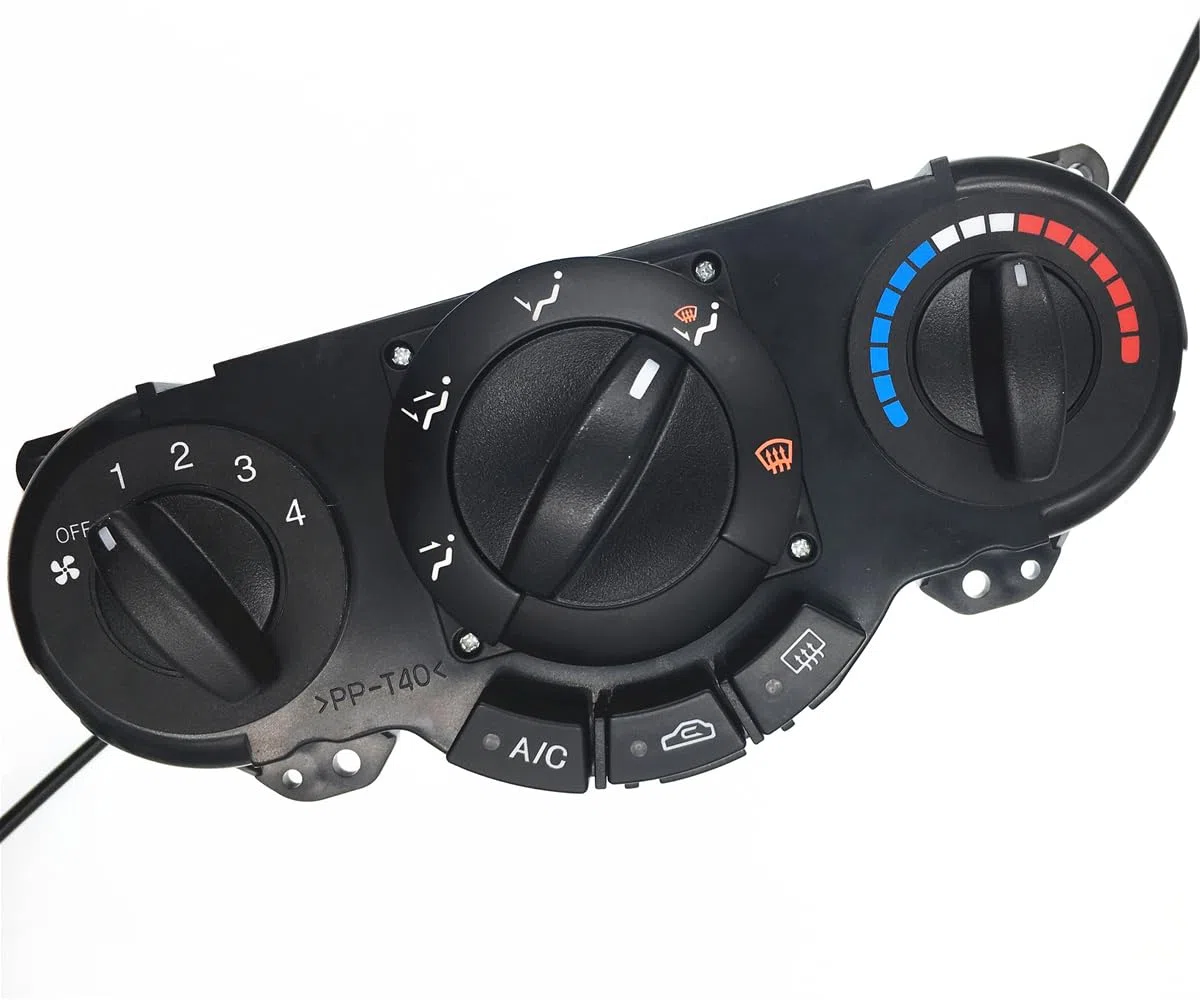 Panel de calentador de aire AC Control climático Assy Para Buick Excelle HRV Para Chevrolet Optra Daewoo Lacetti Nubira 2003-2012 96615408 9016241