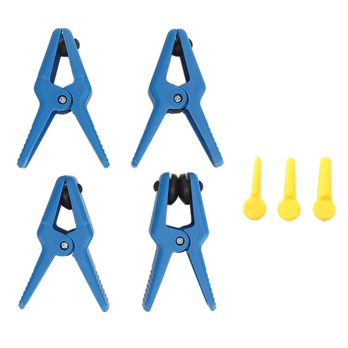 Tapones de Línea de Fluido, Abrazadera de Línea de Freno de 7 Piezas con 3 Tapones para Manguera de Riel de Combustible de Línea de Freno Línea A C y Accesorio de Banjo