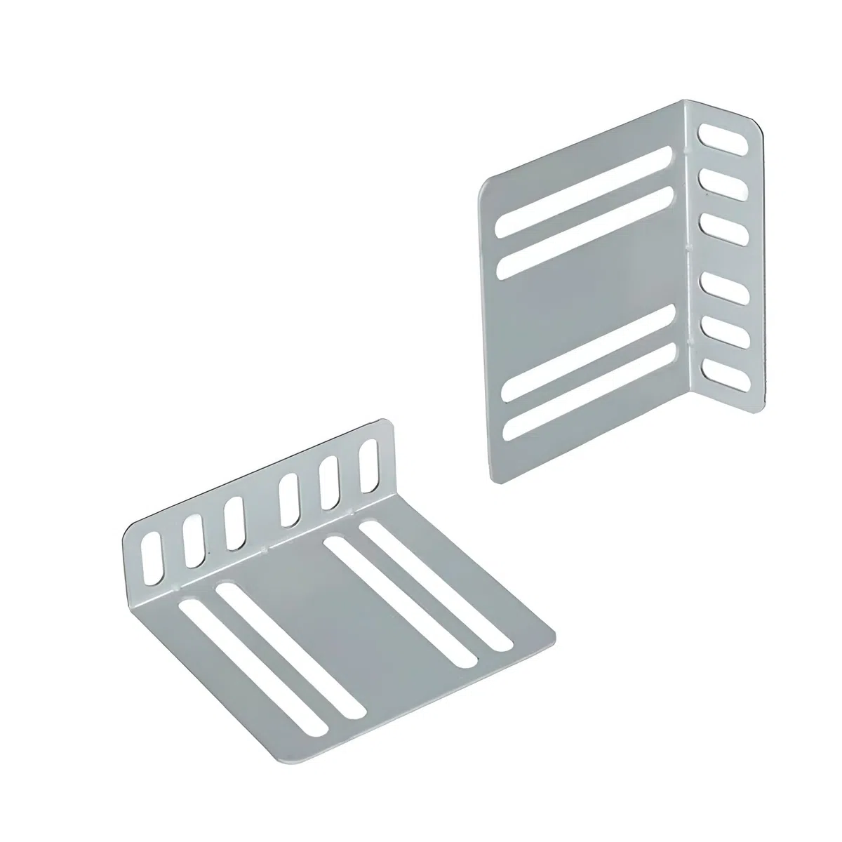 sound-way 2X Soportes de Montaje de instalación de fijación de Radio de Coche Universal con 4 Tornillos de Acero M5