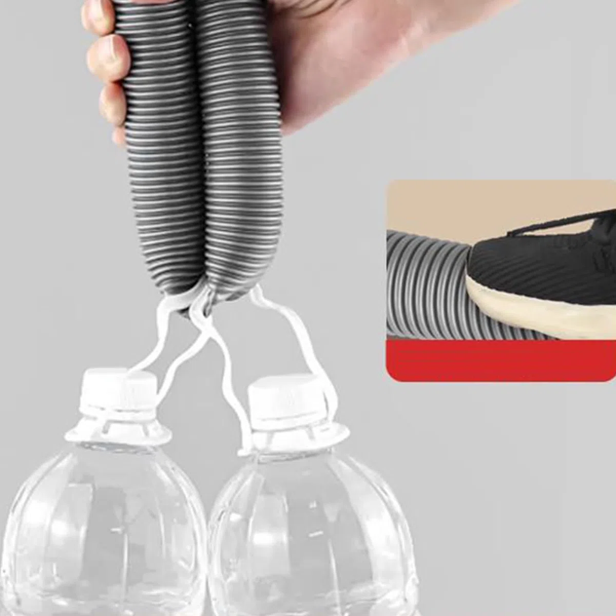 Rv Sewer Hose Kit, Rv Sewage Pipe, Foldable Hoses with Secure Fittings, Adjustable Waste Disposal Pipes for Camping, Travel, Beach, Vacation, Vehicle, Mantenimiento, Outdoor, Holiday