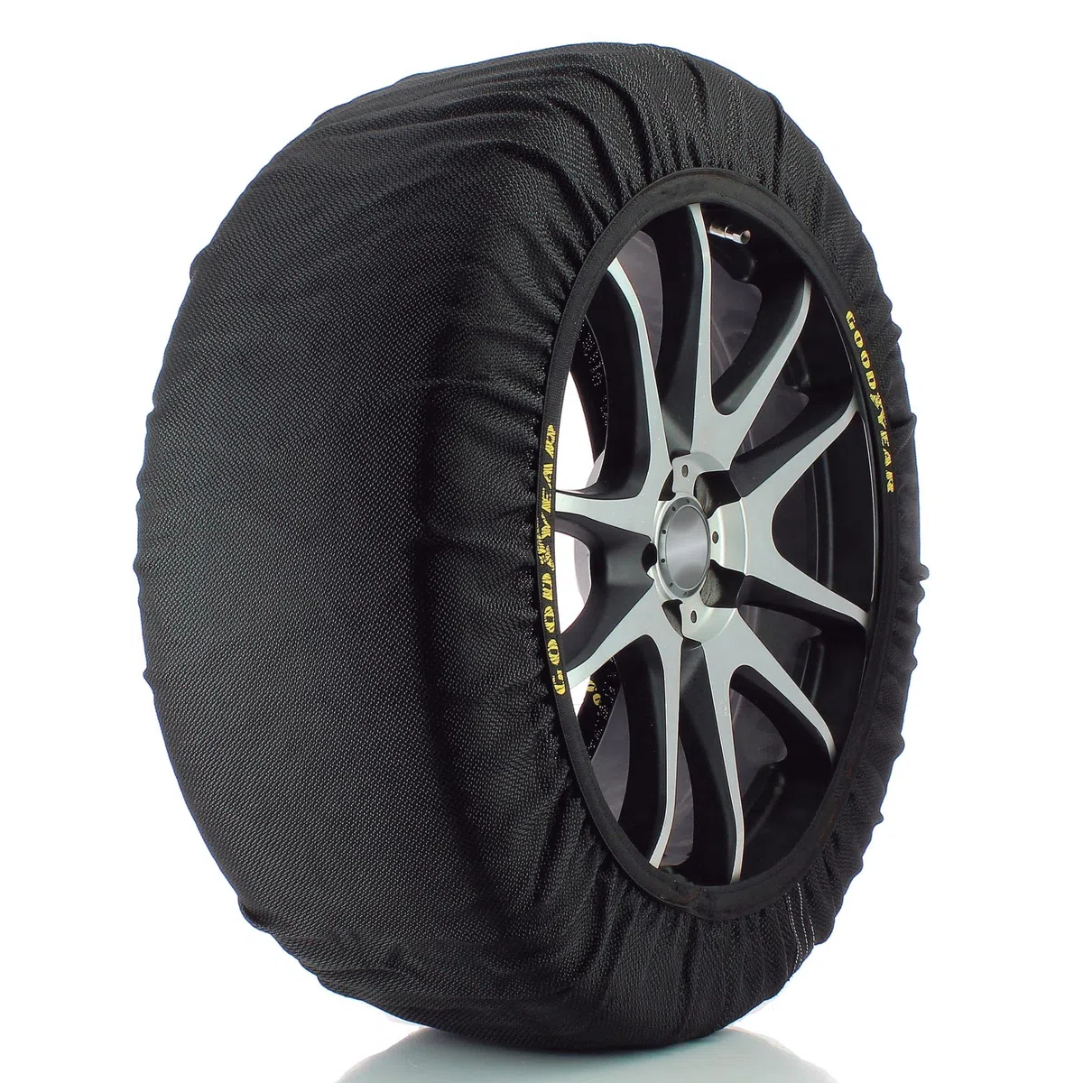 Goodyear 10645, Cadenas de Nieve Textiles para Coche con Calcetines de Nieve, Talla XXL con Ö-Norm V5121