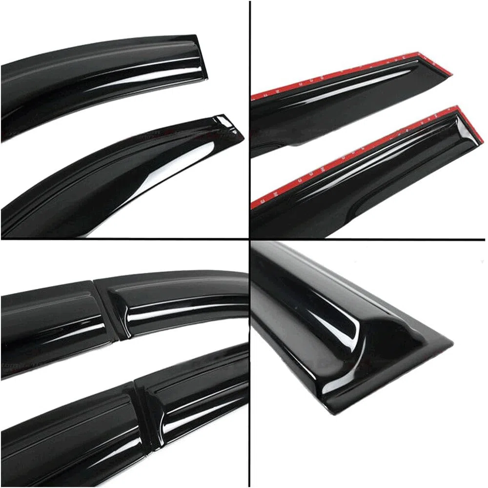 BREMER SITZBEZÜGE Deflectores de viento y lluvia, 2 piezas, para Iveco Iveco Daily 4 (2006-2011)