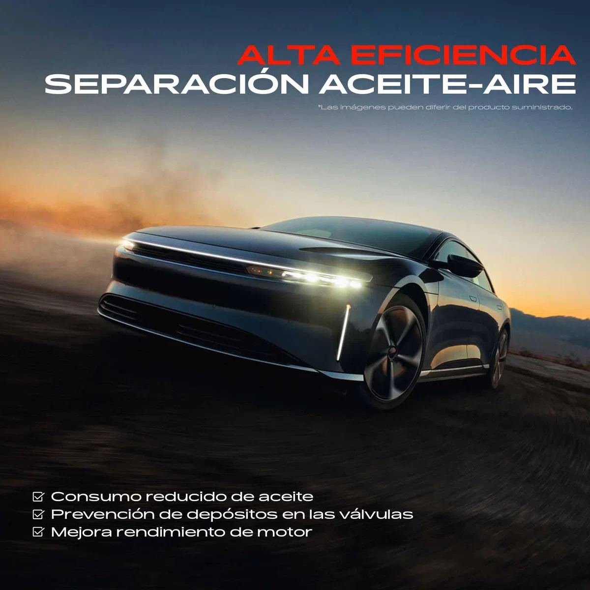 Frankberg Separador de aceite de Válvulaación del cárter Compatible con Golf IV 1J1 Polo 9A 9N B.o.r.a 1J2 A2 8Z0 Cordoba 6K1 6K2 6L2 Ibiza II 6K1 Replace# 036103175C