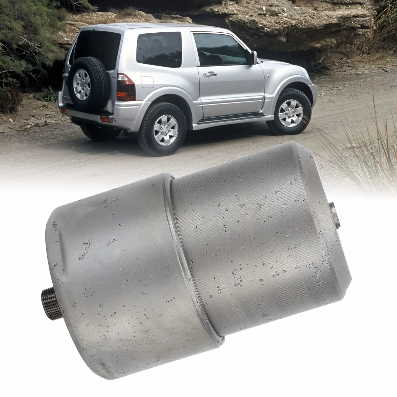 Acumulador de Freno de Potencia Alta Resistencia Fácil de Instalar Resistente a la Oxidación Acumulador de Freno de Metal 4630A012 para Automóviles