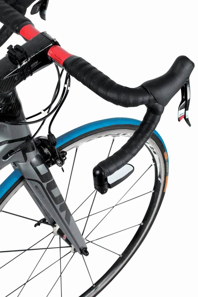 ZEFAL Pack Spin 15-2 x Retrovisor Bicicleta Carretera – Espejo Bici Carretera Bicicleta Manillar - Reversible Izquierda o Derecha – Espejo Irrompible - 15 cm2