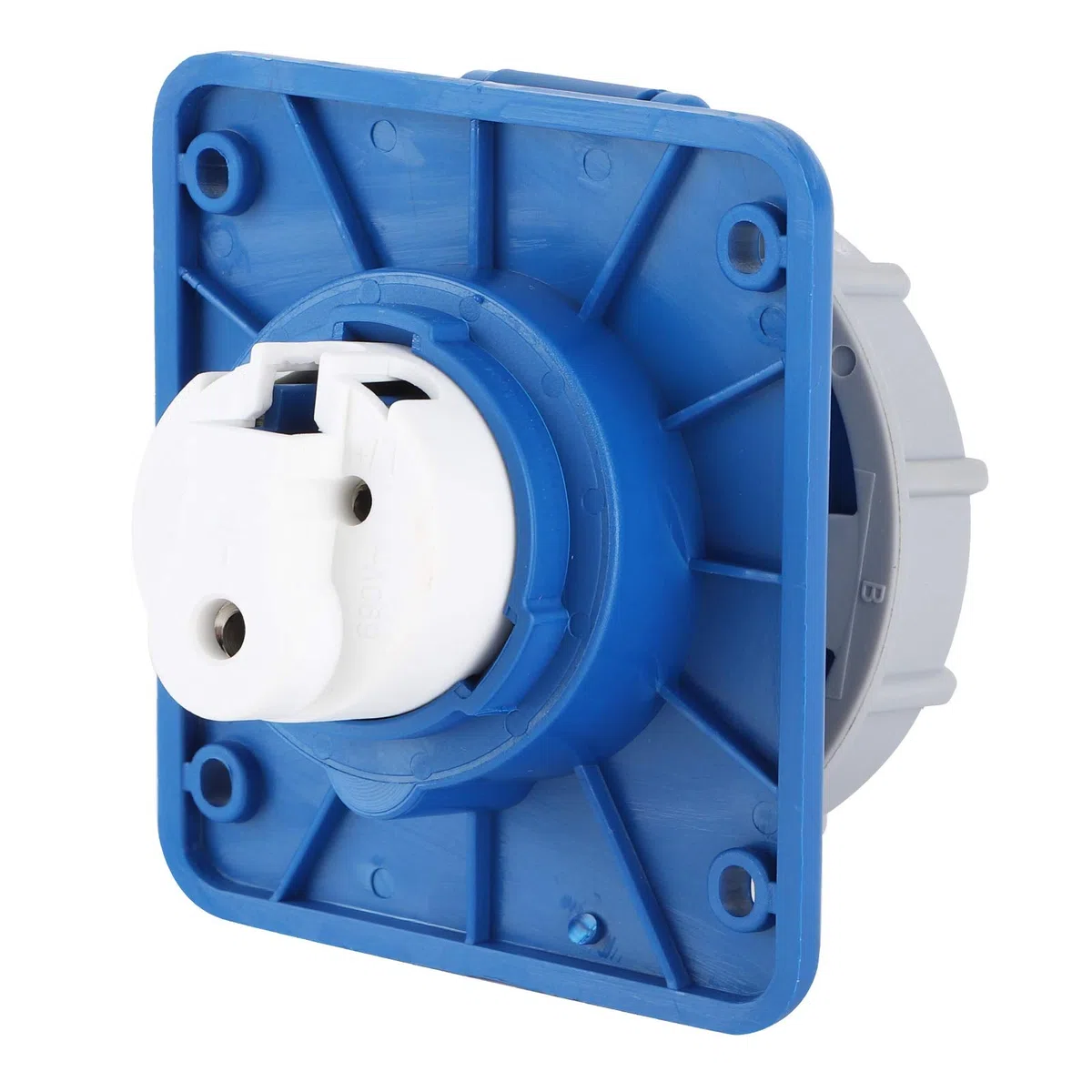 Toma de Corriente Marina Leapiture 16A para Barco RV, Toma de Corriente Marina con Junta IP67, Resistente al Agua 220 ‑, para yate, Autocaravana, Caravana