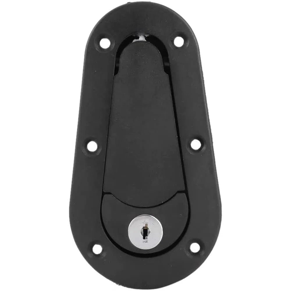 Kit universal de pasador de seguridad para capó de motor de coche, color negro