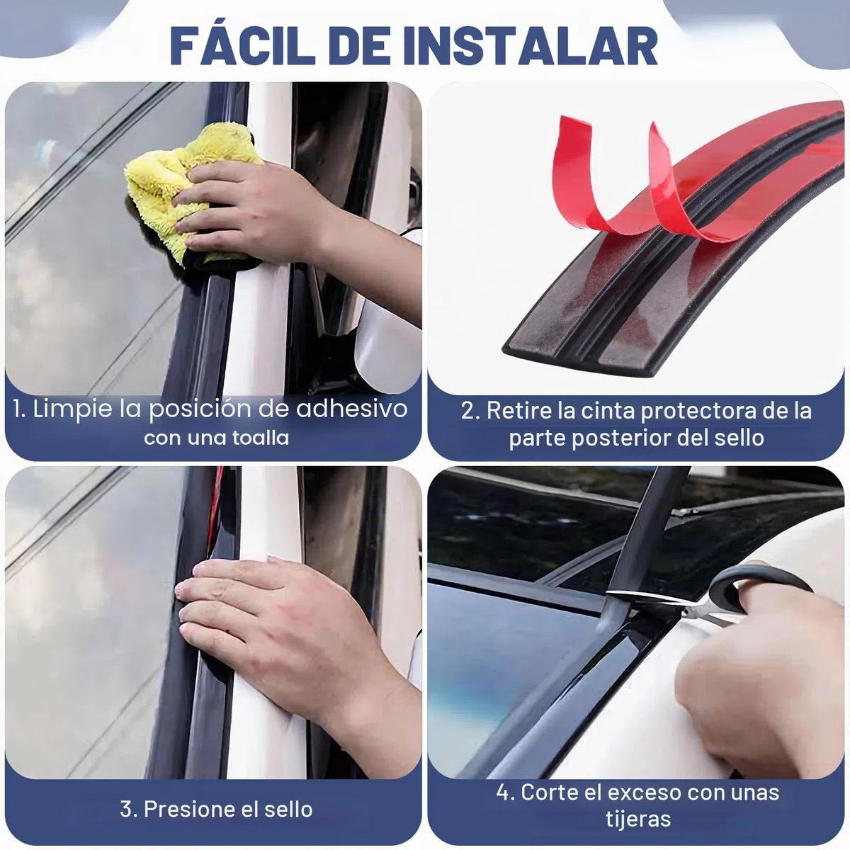 Junta de goma para parabrisas de coche, 7 m x 30 mm, en forma de T, para coche, camión, puerta, ventana, decoración