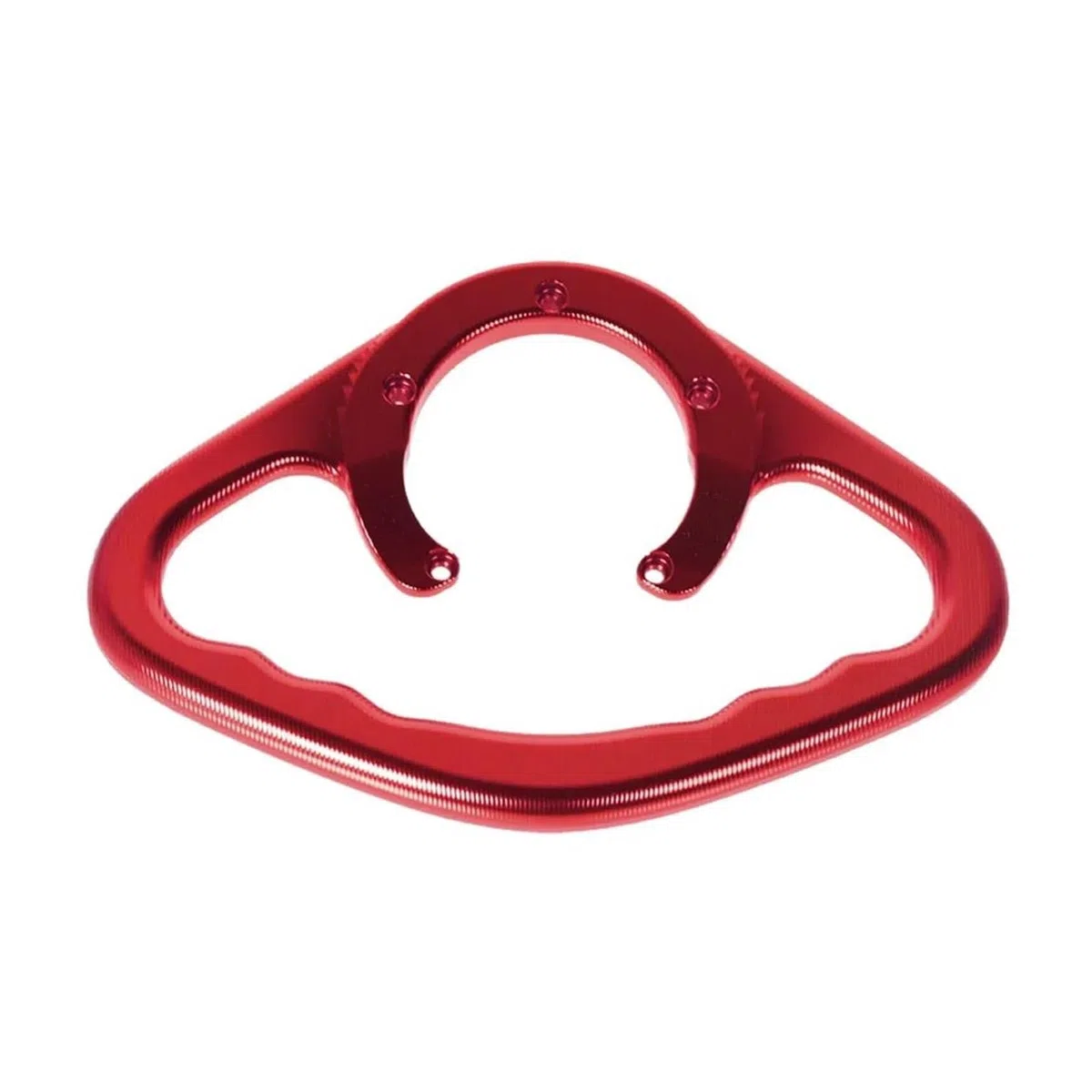 para Suzuki GSXR600 750 1000 K1 K2 K3 K4 K5 K6 K7 K8 K9 K11 Empuñaduras Pasajeros para Motocicletas Agarradera para Tanque Manillas Brazos Mango de Agarre para Pasajero de Motocicleta(Rojo)