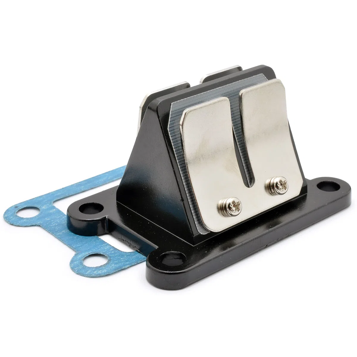 Easyboost Caja de Láminas Admisión Tipo Original para AM6 MBK Xlimit Xpower DT RS XP6-XPS Beta Rieju TZR Sherco para carburador 12-17,5-19-21mm