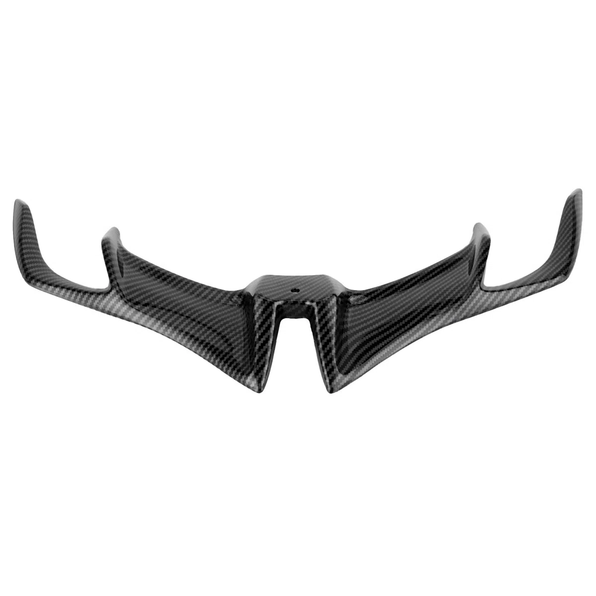 Akozón Winglet De Motocicleta, Carenado Delantero De Motocicleta Winglet Aerodinámico De Motocicleta Para R15 V3 2017-2020 Winglet Wing Cover