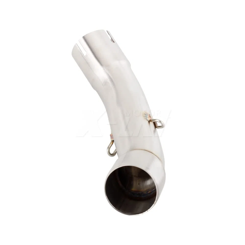For KTM Duke 125 2021, Duke 250 2021, Duke 390 2021 Tubo de Enlace de los colectores de Escape de la Motocicleta
