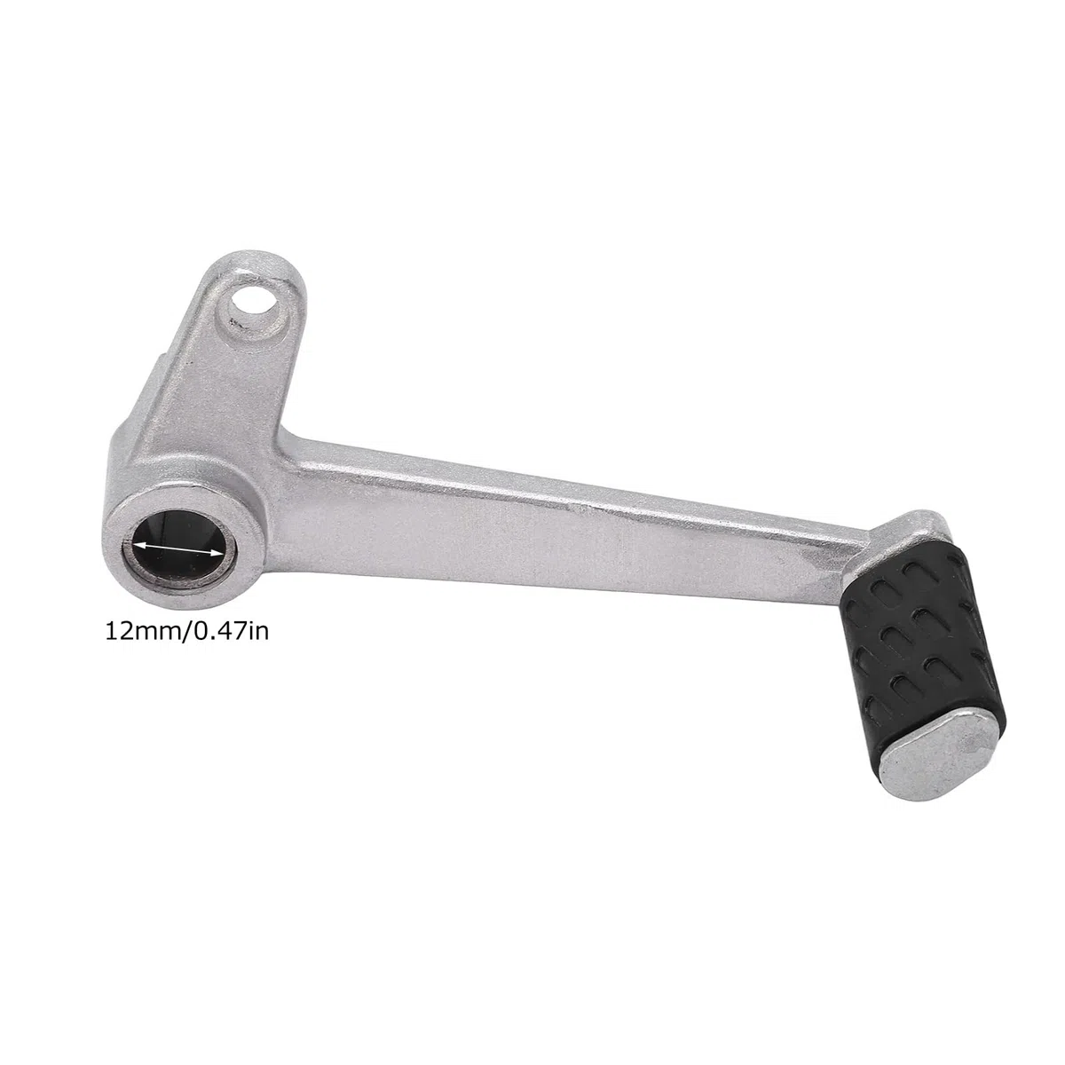 Palanca de cambios de motocicleta, palanca de cambios de freno de aleación de aluminio con pedal de cambio para Ducati Monsters 696 2009-2013