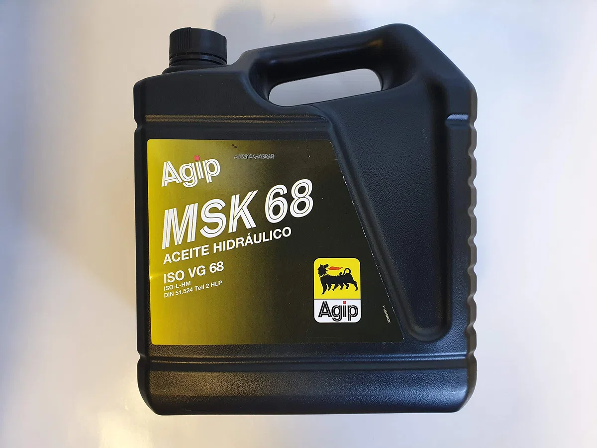 ACEITE HIDRÁULICO AGIP MSK 68 ISO VG 68 5L