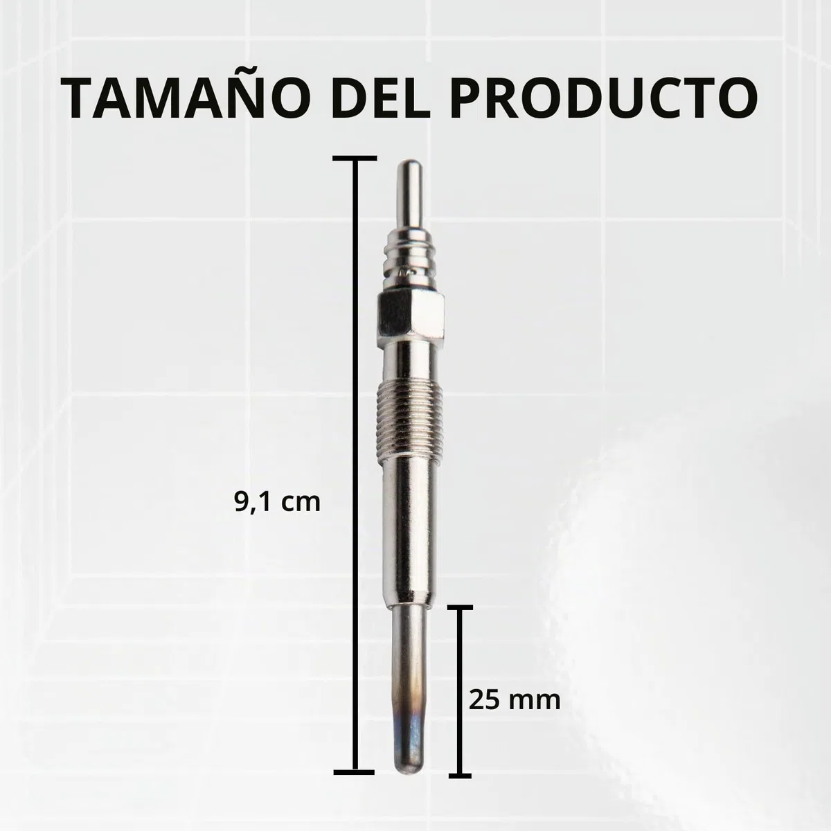 KASturbo Bujías de Precalentamiento para Clio 3 Kangoo Laguna Scenic Trafic Master Kangoo Laguna Espac 4 piezas#7700100635 8200787721 8200423227