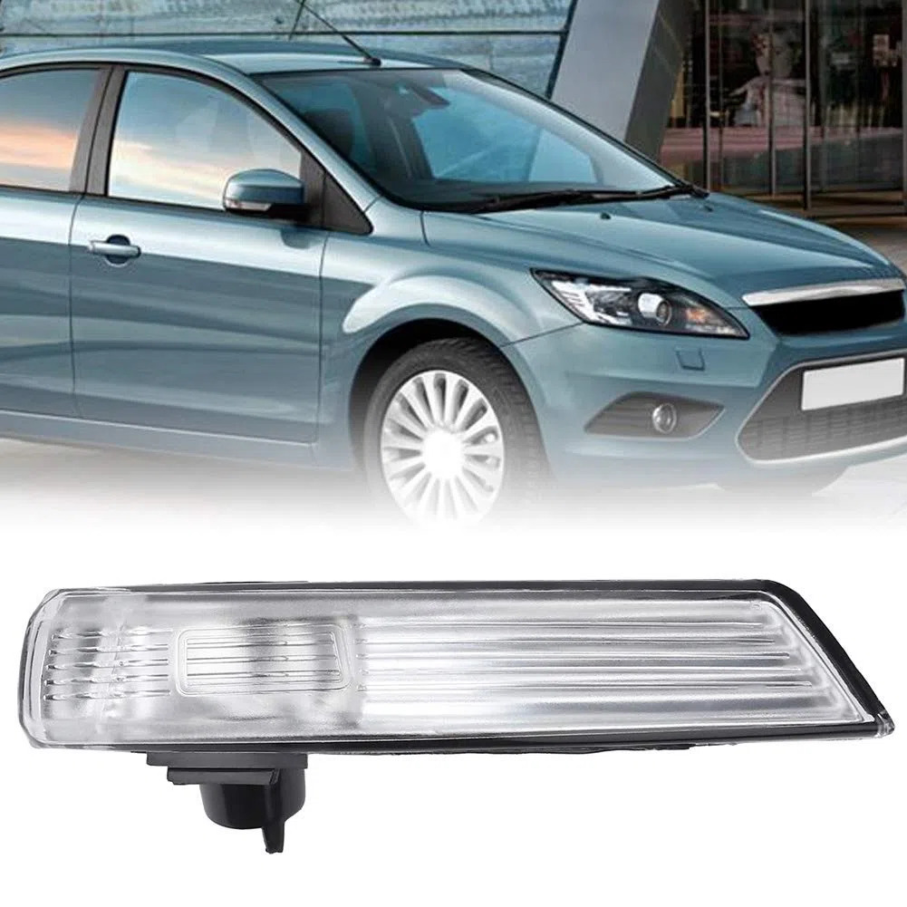 Yctze piloto intermitente espejo retrovisor focus 2007 espejo intermitente retrovisor 2008 Pantalla de luz de señal de para espejo retrovisor de coche para (izquierda y