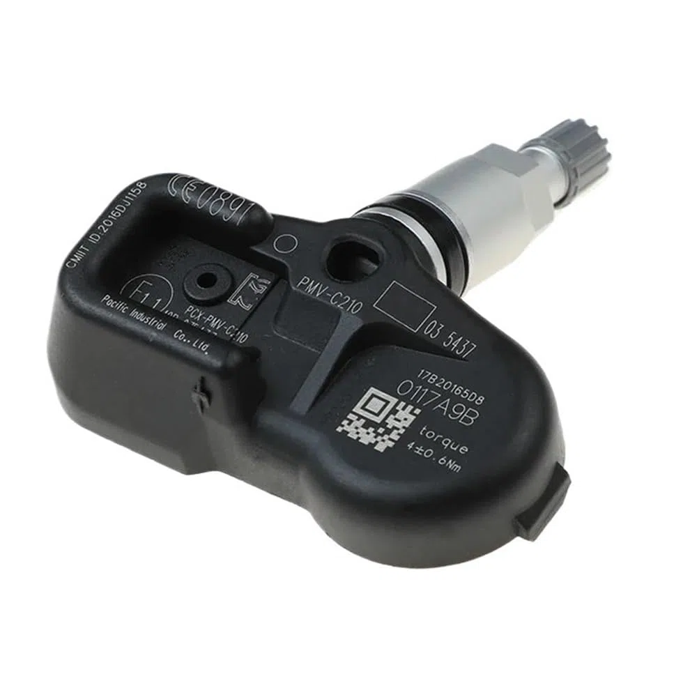 Sensor neumáticos TPMS Compatible con Toyota para Yaris 2011 2012 2013 2014 2015 2016 2017 2018 2019 2020 42607-30071 42607-02031 Sensor de presión de neumáticos TPMS(1pcs)