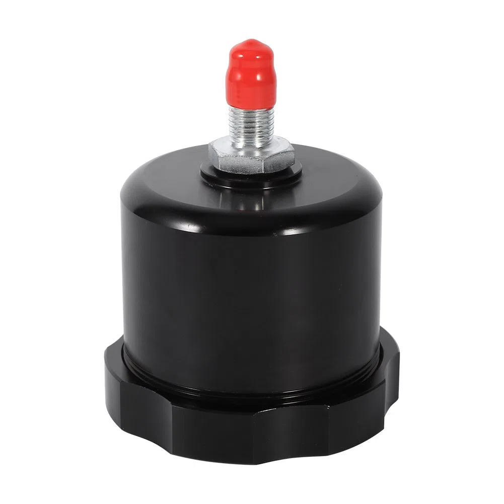 Aramox Depósito de aceite hidráulico universal para frenos de mano con rosca 7-16 20 (negro)