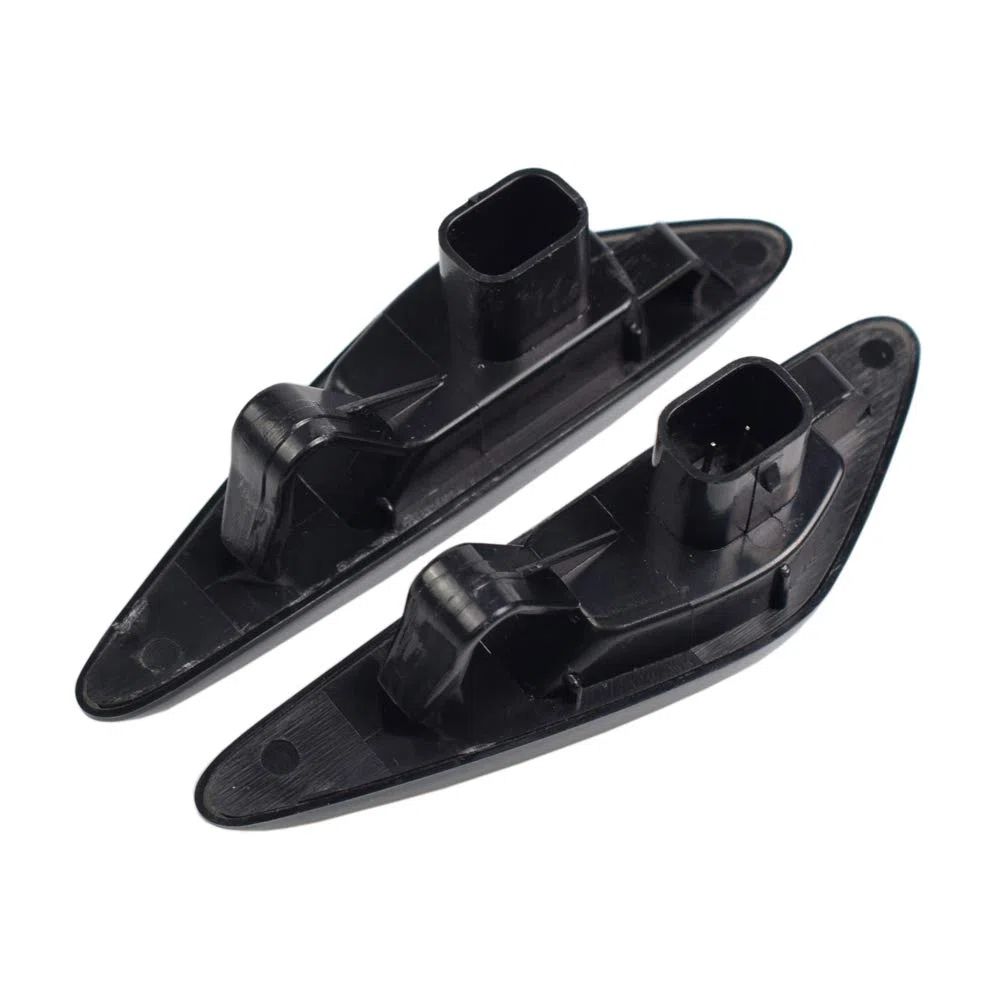 Dinámica LED marcador lateral repetidor señal de giro luz para Mazda MX-5 para Mazda 6 para Atenza GH 2008 2009 2010 2011 2012 (negro ahumado)