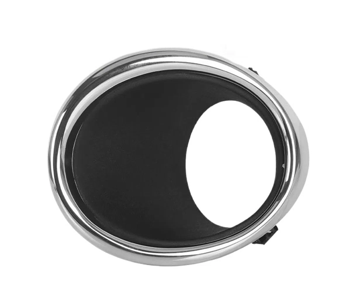 Faro Antiniebla Rejilla PARA Qashqai PARA J11 PARA MK2 2014-2017 Piezas De Repuesto Izquierda Derecha Cubierta LámPARA Antiniebla Delantera Cromada Bisel Embellecedor Faro Antiniebla Cubrir(1pc Left)