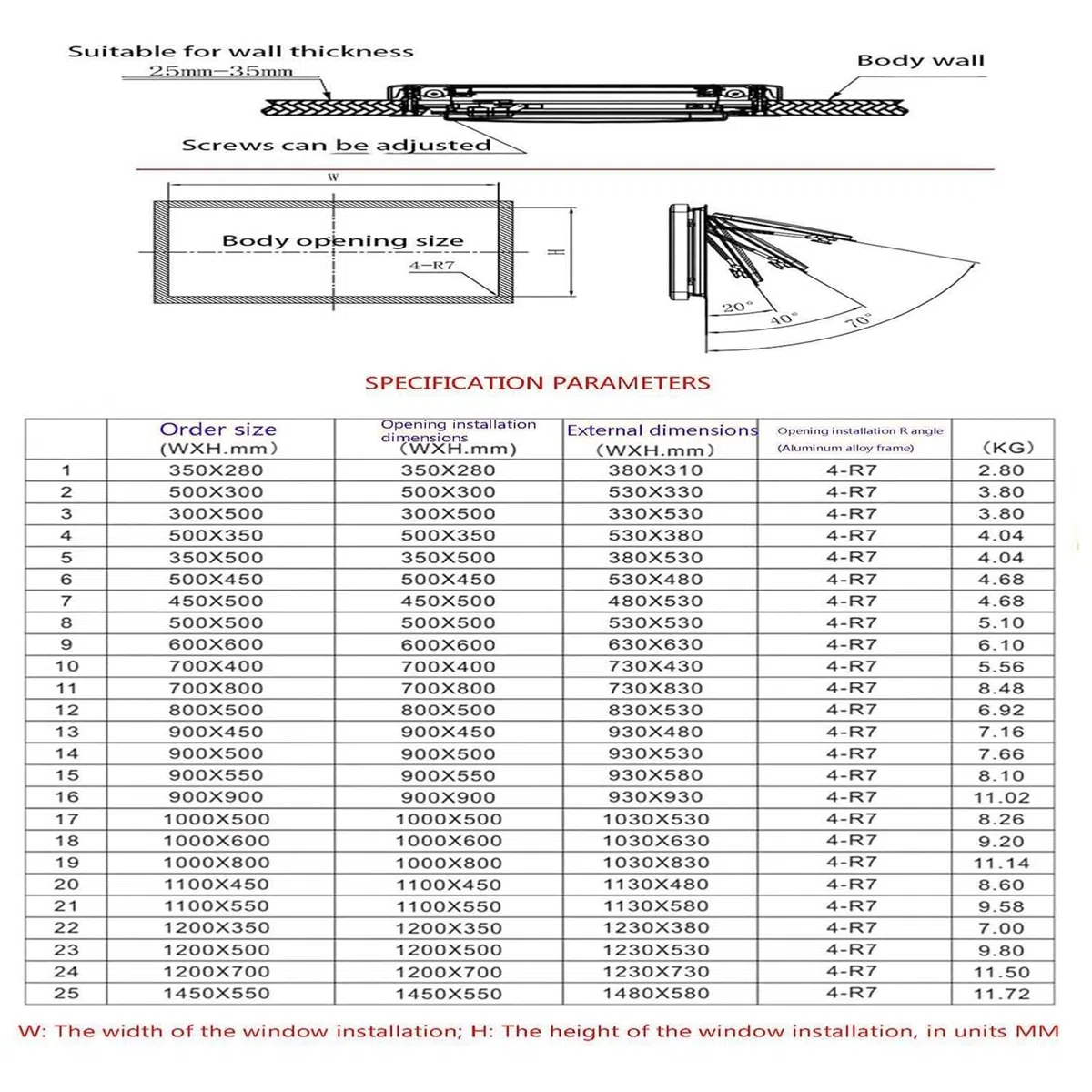 Ventanas For Caravanas, Ventanas Laterales For Caravanas, Ventana De Empuje Con Mosquitera, Ventana De Visualización For Caravanas, Autocaravanas(1300x600mm)