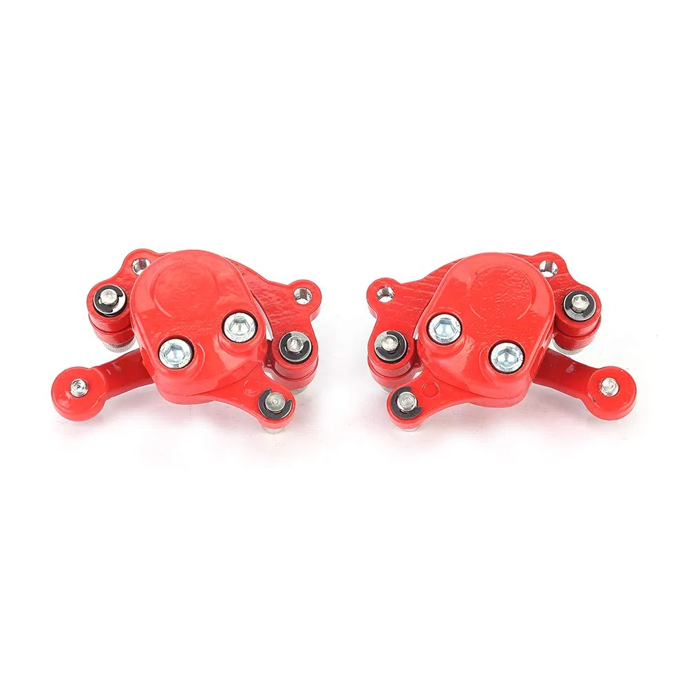 Pinzas de freno minimoto de China + pinzas de freno de disco para reemplazar la almohadilla de freno de disco delantero, con pastillas de freno, adecuadas para automóviles ATV Quad
