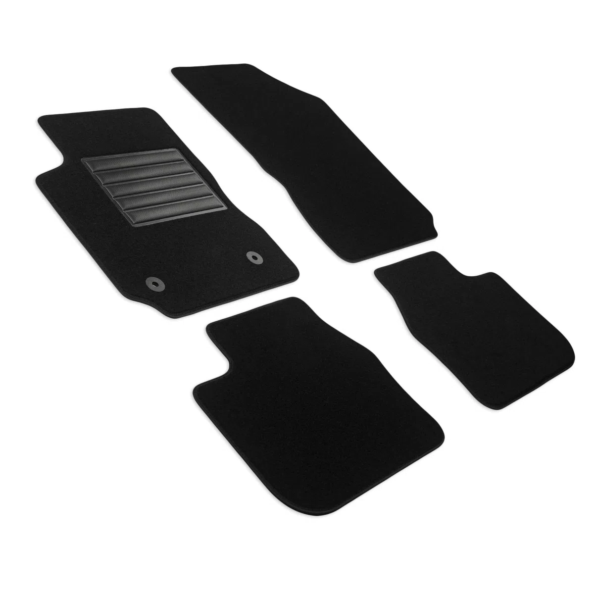 MTM SP-4850 Alfombrillas a Medida en Velour para Citroen C4 Cactus I 08.2014>11.2020