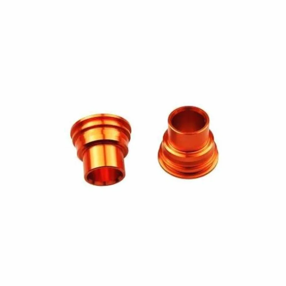 Casquillos Separador Ruedas Trasera SCAR compatible con K.T.M SX SXF SX-F EXC EXCF 85 125 150 250 300 350 450 - Naranja
