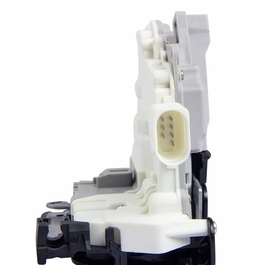DOCAS Cerradura de la puerta del actuador delantera derecha 8J1837016A 3CD837016 8J1 837 016A 3CD 837 016 para A4 B8 A5 8T3 8F7 8TA Q3 8U Q5 8RB Q7 4LB TT 8J3 8J9 T-OUAREG(7P)