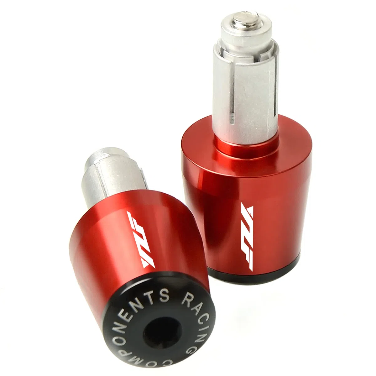 22mm 7/8 "Tapas de Extremo de Mano de Motocicleta para Yamaha YZF R1 R6 R125 R65 R3 600R Rojo