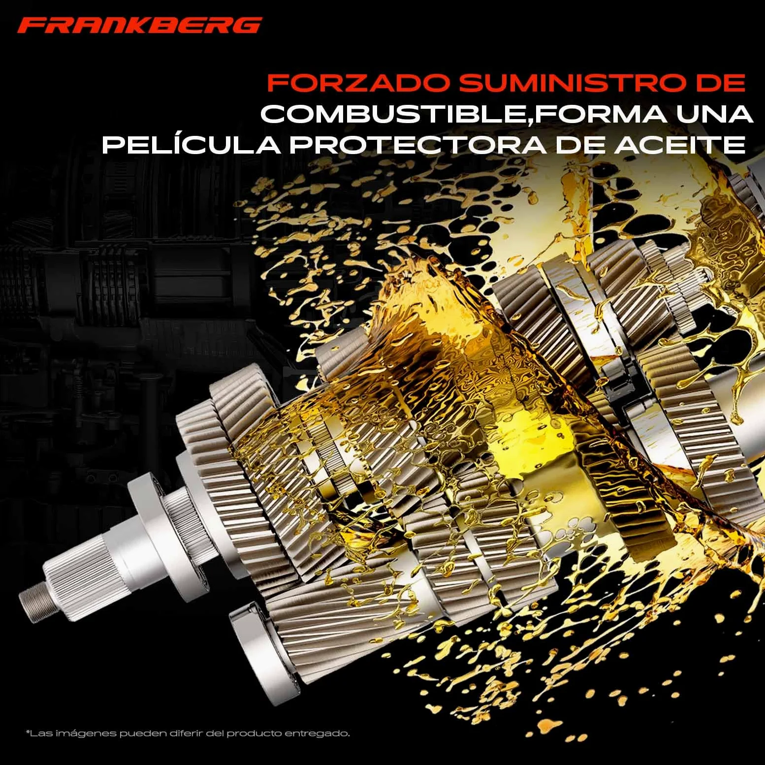 Frankberg Bomba de aceite Oil Gasolina Compatible con 207 CC WD 1.6L 207 WA WC 1.4L M.i.n.i R56 1.6L 207 SW WK 1.4L M.i.n.i R56 1.4L Replace# 1001.H1
