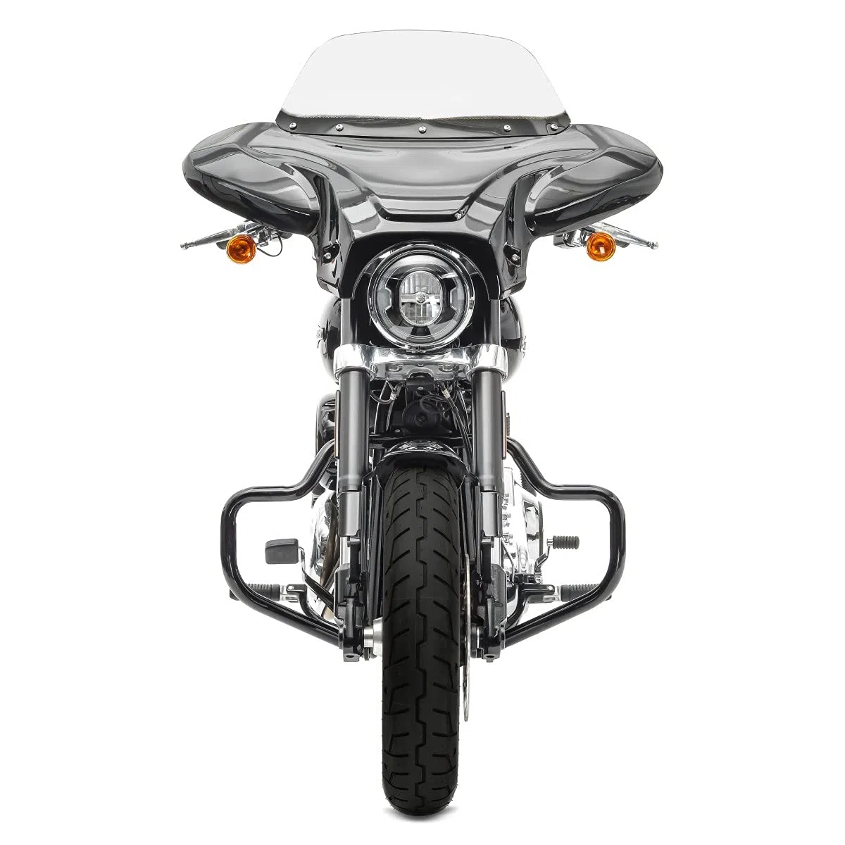 Parabrisas Batwing Compatible para Yamaha XVS 650 A Drag Star Classic carenado