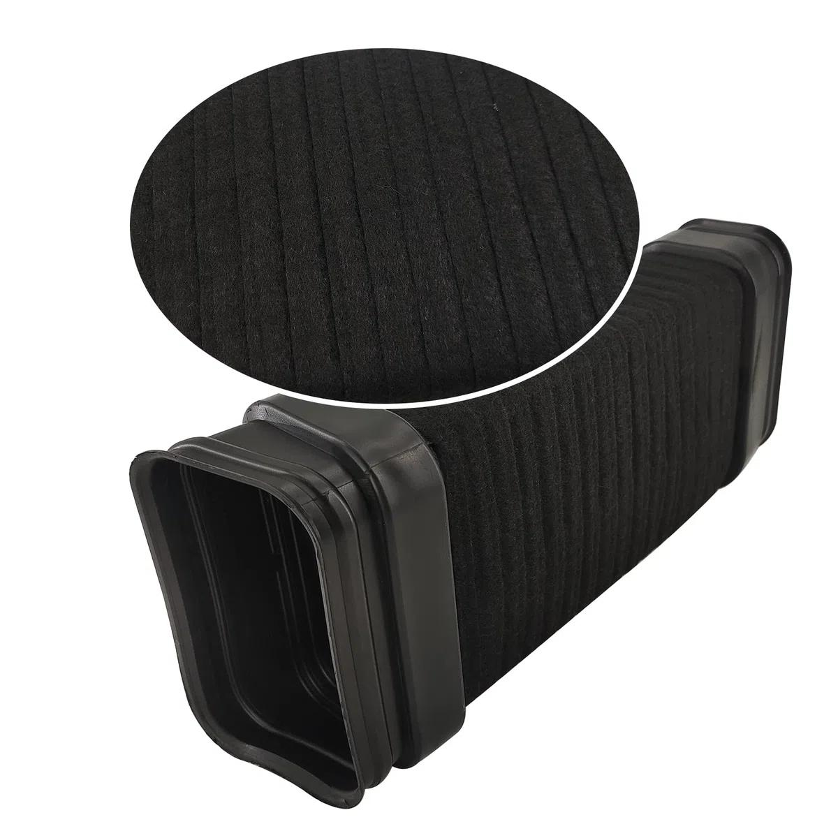 Manguera de admisión de aire del motor compatible con 3 Series E90 E91 318D 320D M47N2 13717795284