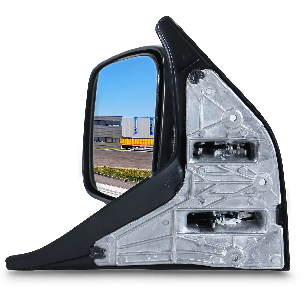 1 x Espejo Retrovisor Izquierdo (lado del conductor) Cuentos para carro Transporter T4 07/90 - 03/03 dapa 3370084