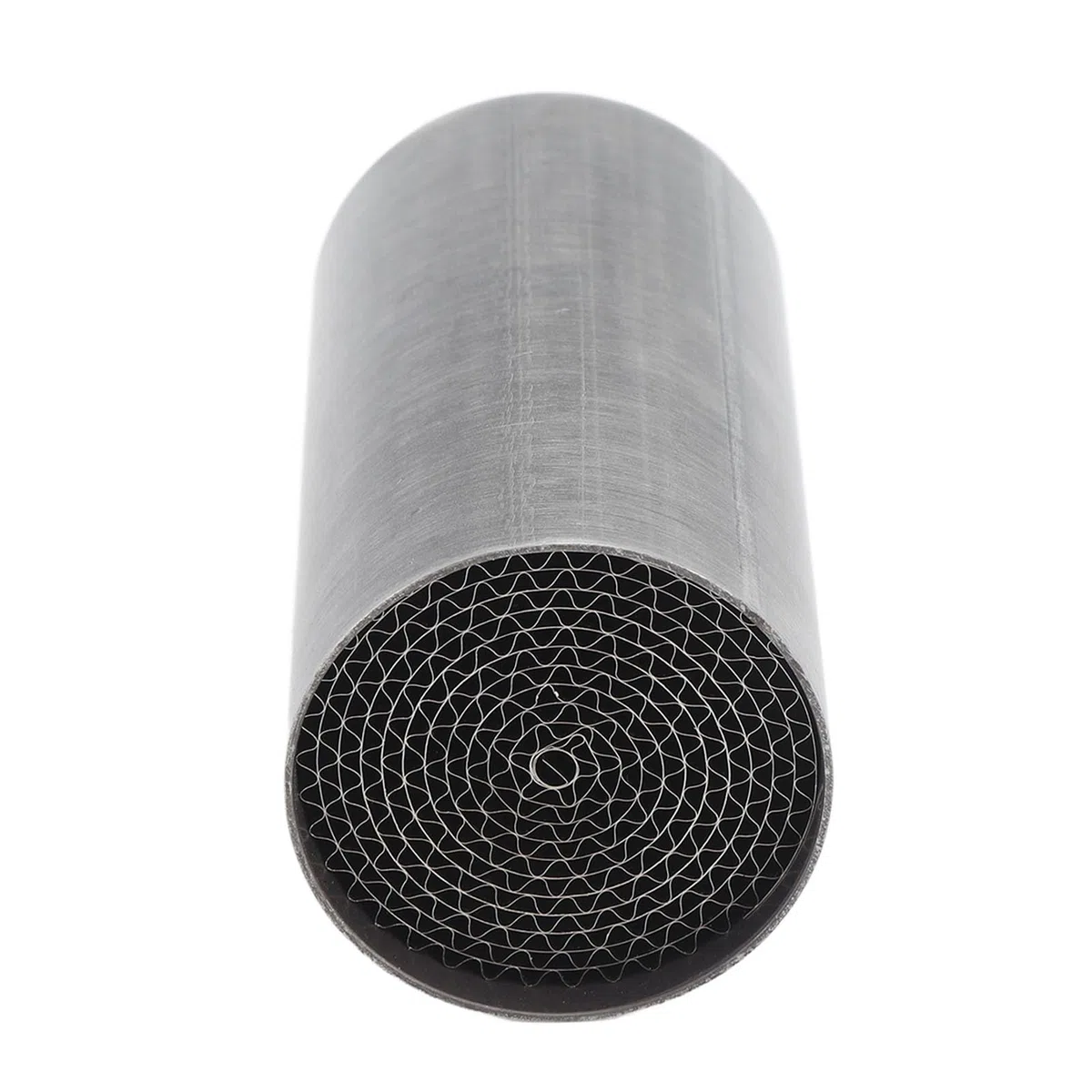 Catalizador para Moto, Tubo Escape de Alta Resistencia Anticorrosión (48 * 100mm) para Motocicletas