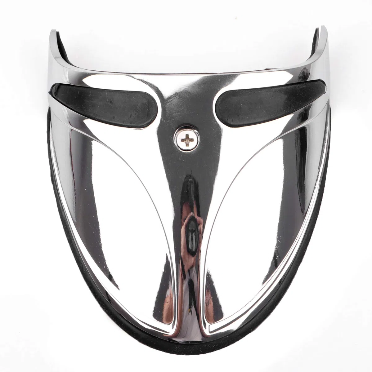 El guardabarros delantero de la motocicleta se alarga y el guardabarros se estrecha Para Harley Dyna Low Rider fxdl super GLIDE fxd softair sportster 883 1200, cromo