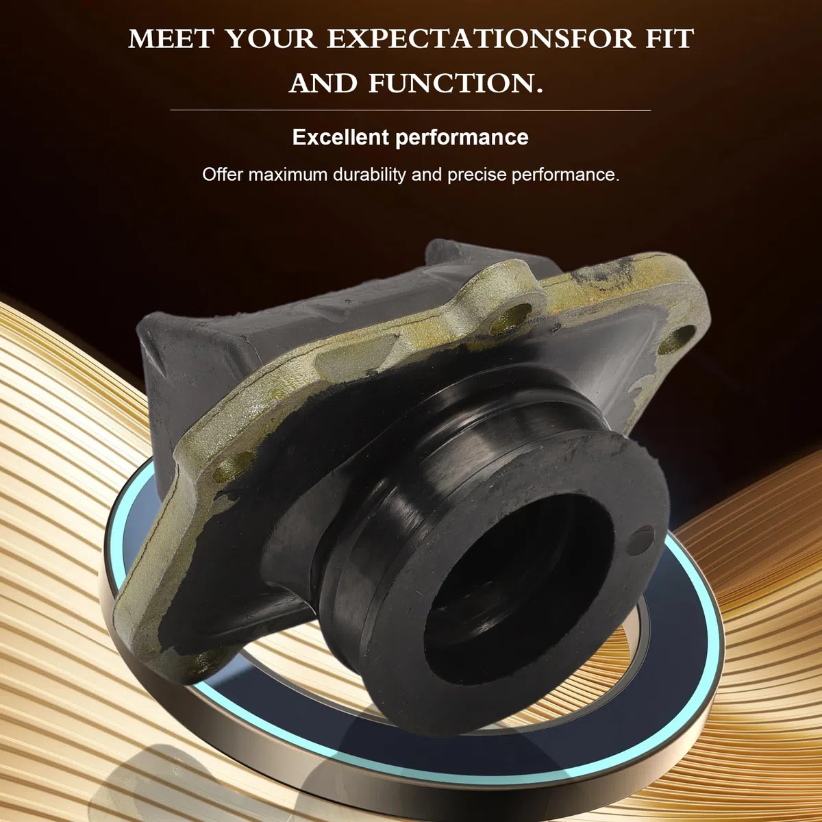 Boquilla de aspiración de goma para Aprilia RS 125 RX125 34 mm Dellorto carburador