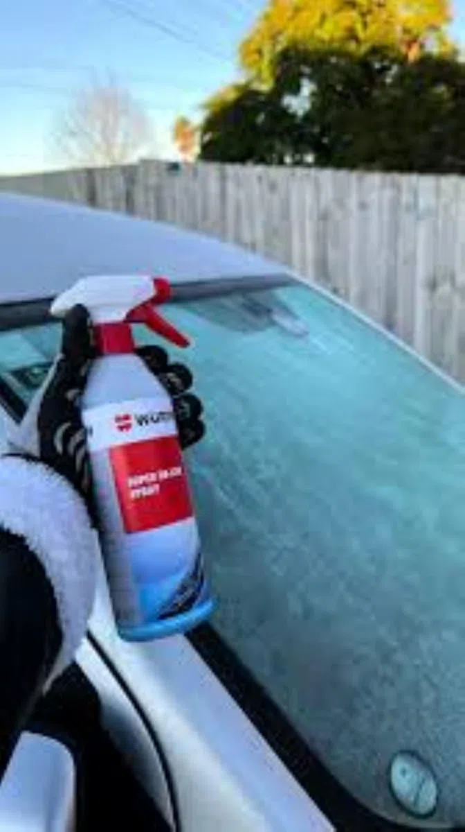 WURTH Spray Super Descongelante 500 ml | Deshiela cristales, cerraduras y parabrisas al instante | Spray anticongelante para coche y moto (2)