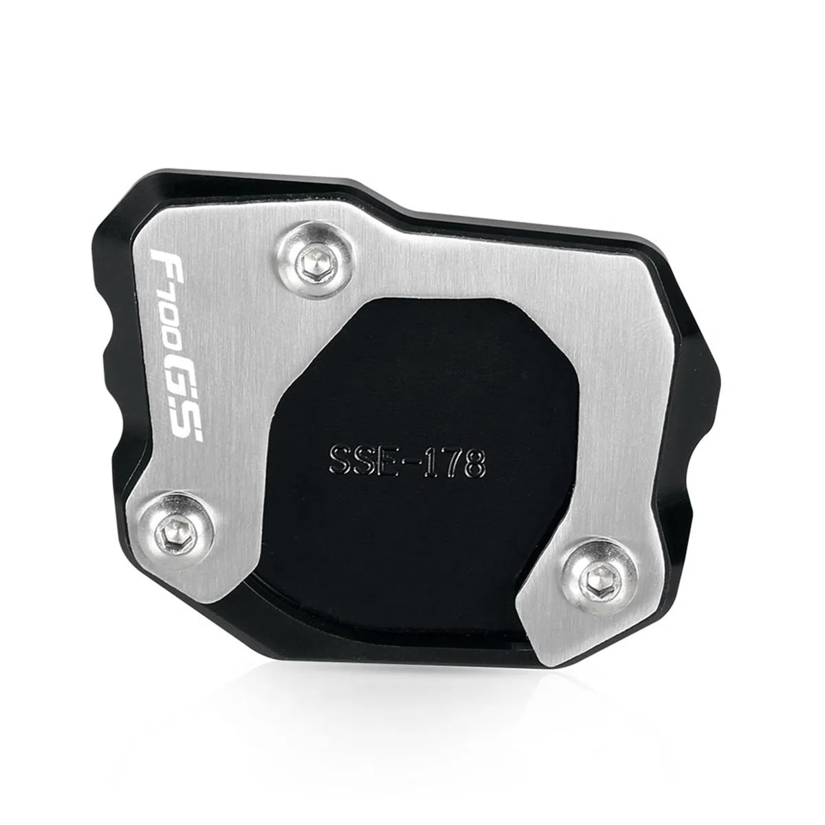 para BMW F700GS 2012-2021 Piezas Extensión De Pata Cabra Lateral Placa F 700GS 700 GS 2013 2014 2015 2016