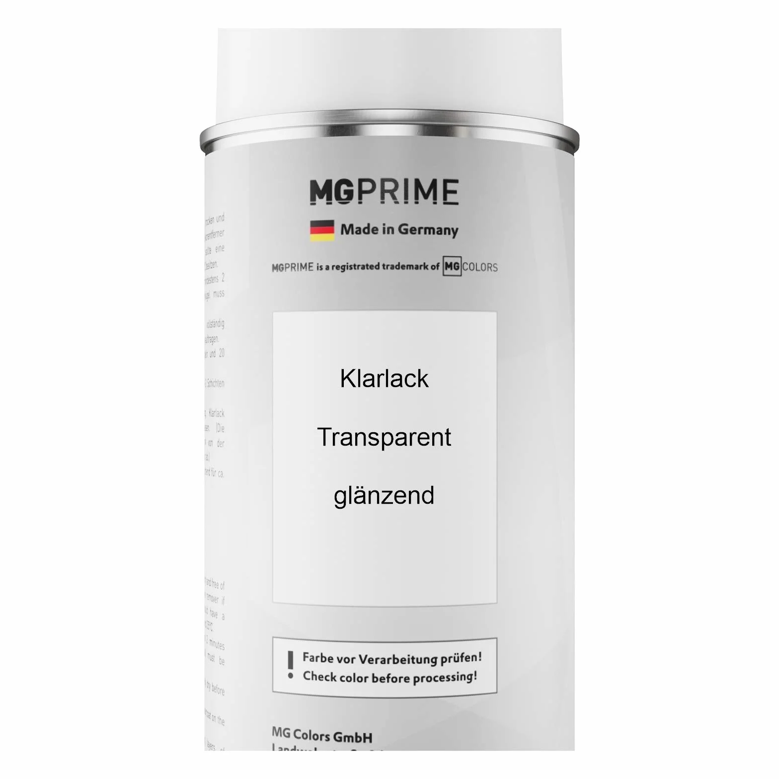 MG PRIME Pintura automotriz Set de aerosoles para Audi LZ6E / Z6E / 3W Tiefgrün Perleffekt/Cambridge Green Pearl Effect Pintura base pintura transparente, bote de spray de 400 ml