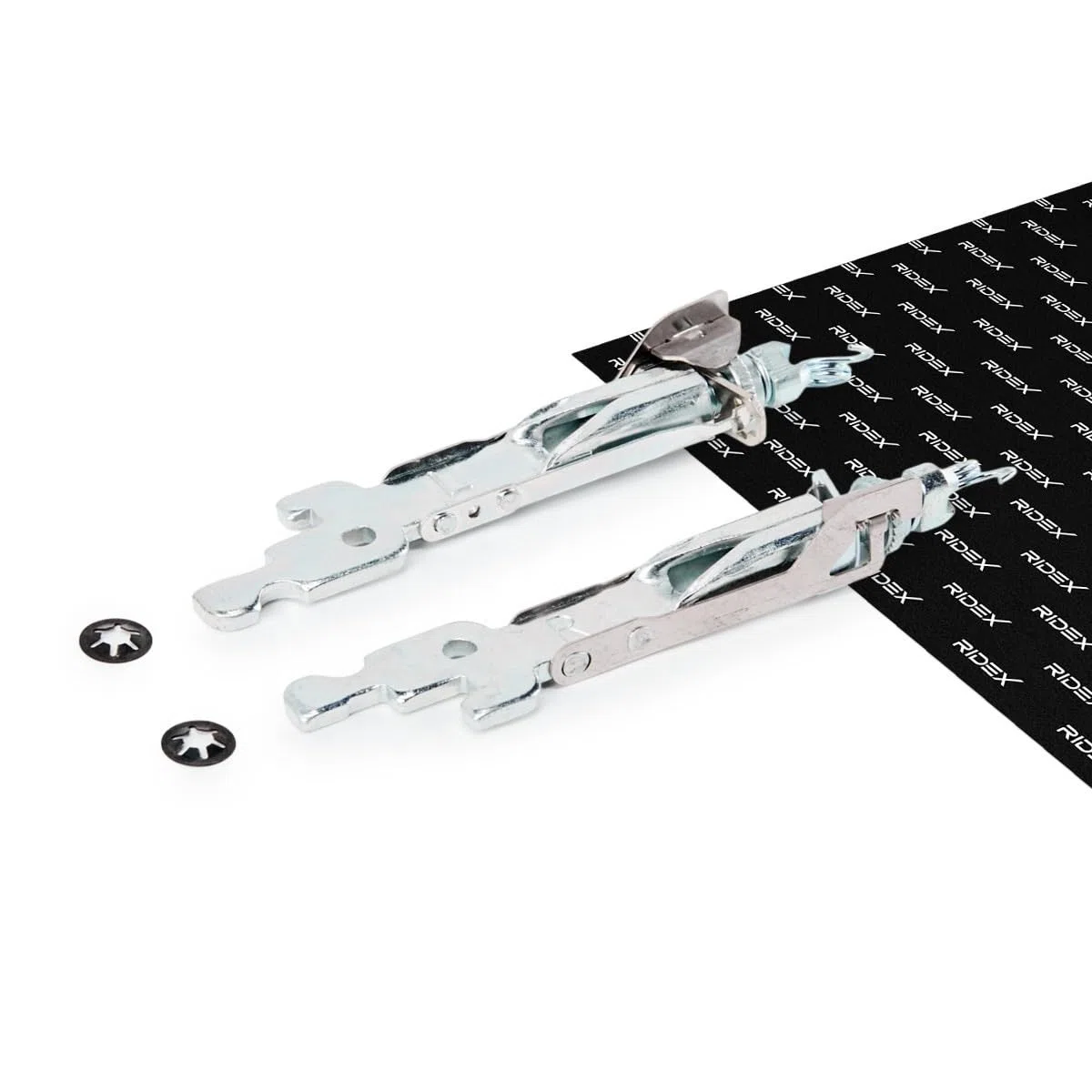 RIDEX 743A0007 Regulador freno de tambor Trasero con muelle bimetálico Compatible con PEUGEOT 208 I Hatchback CA, CC