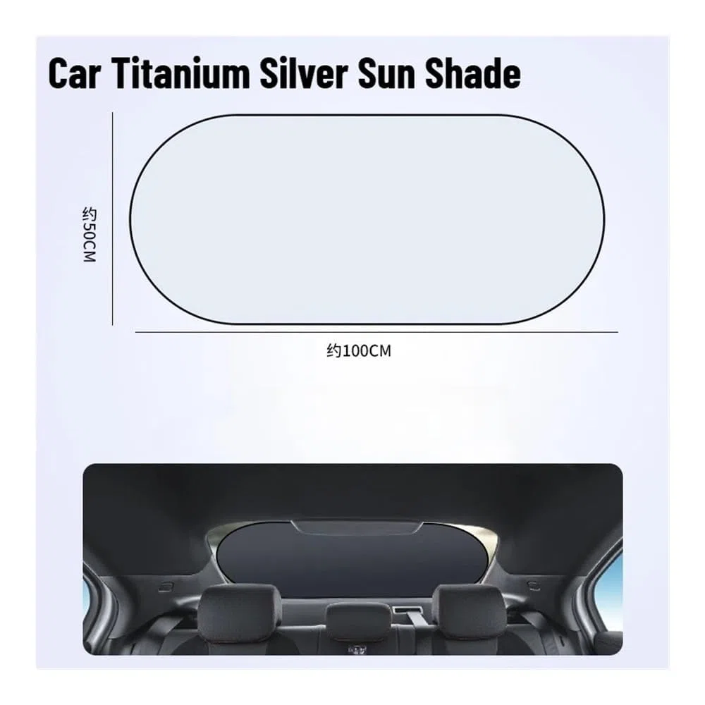 Parasol para Luneta Trasera para Audi Q5 Sportback FY I 2021-2024, Protector Solar Ventanilla Coche Rejilla,Calor Anti-UV Cubierta,Termico Opaco Seguro