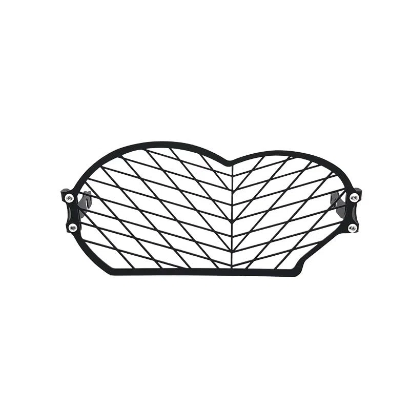 Rejilla Faro Moto, Protector Faro Motocicleta Uso Apto para BMW R1200GS ADV 2004-2012 Protección De Faros Delanteros Protector De Faros Delanteros Cubierta Protectora Rejilla Protectora
