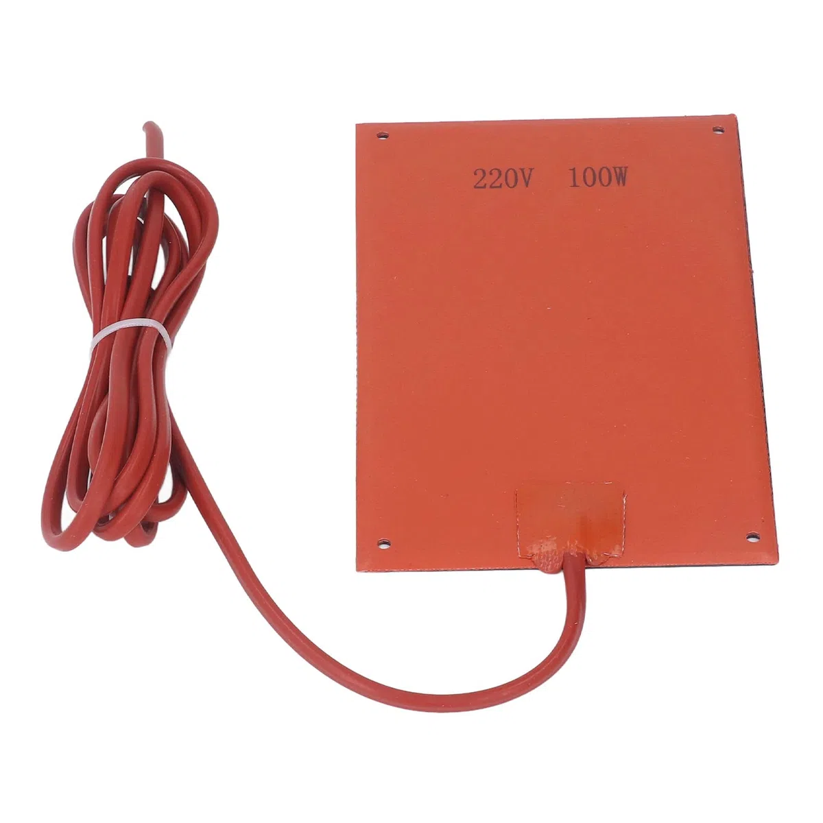 Generic Calentador de Motor, Almohadilla Calefactora de Cárter de Aceite Portátil de 100W, Placa Calefactora Resistente a la Temperatura para Climas Fríos