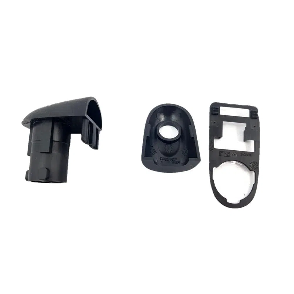 Delantero Trasero Izquierda Derecha Exterior Tirador de puerta T para Kangoo 2008-2017 7701478188