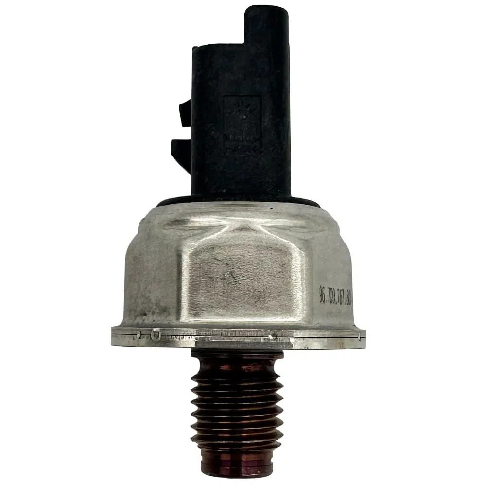 55PP14-01 9670076780 Tubo distribuidor de combustible Sensor de presión compatible con Renault Clio Fluence Grang Kangoo Megane Modus Twingo compatible con Citroen Berlingo C3 C4 C5 DS3 DS4