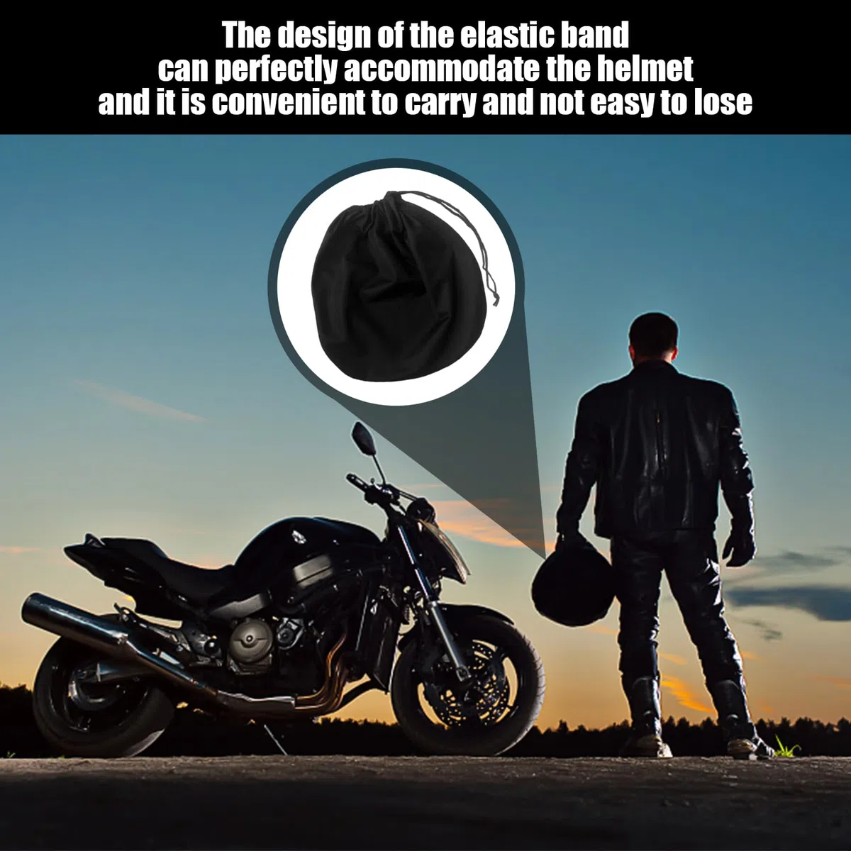 Bolsa De Casco De Motocicleta De 1 Pieza, Bolsa De Polvo De Casco, Accesorios para El Casco, Protección contra El Casco, Suministros De Almacenamiento De Casco.