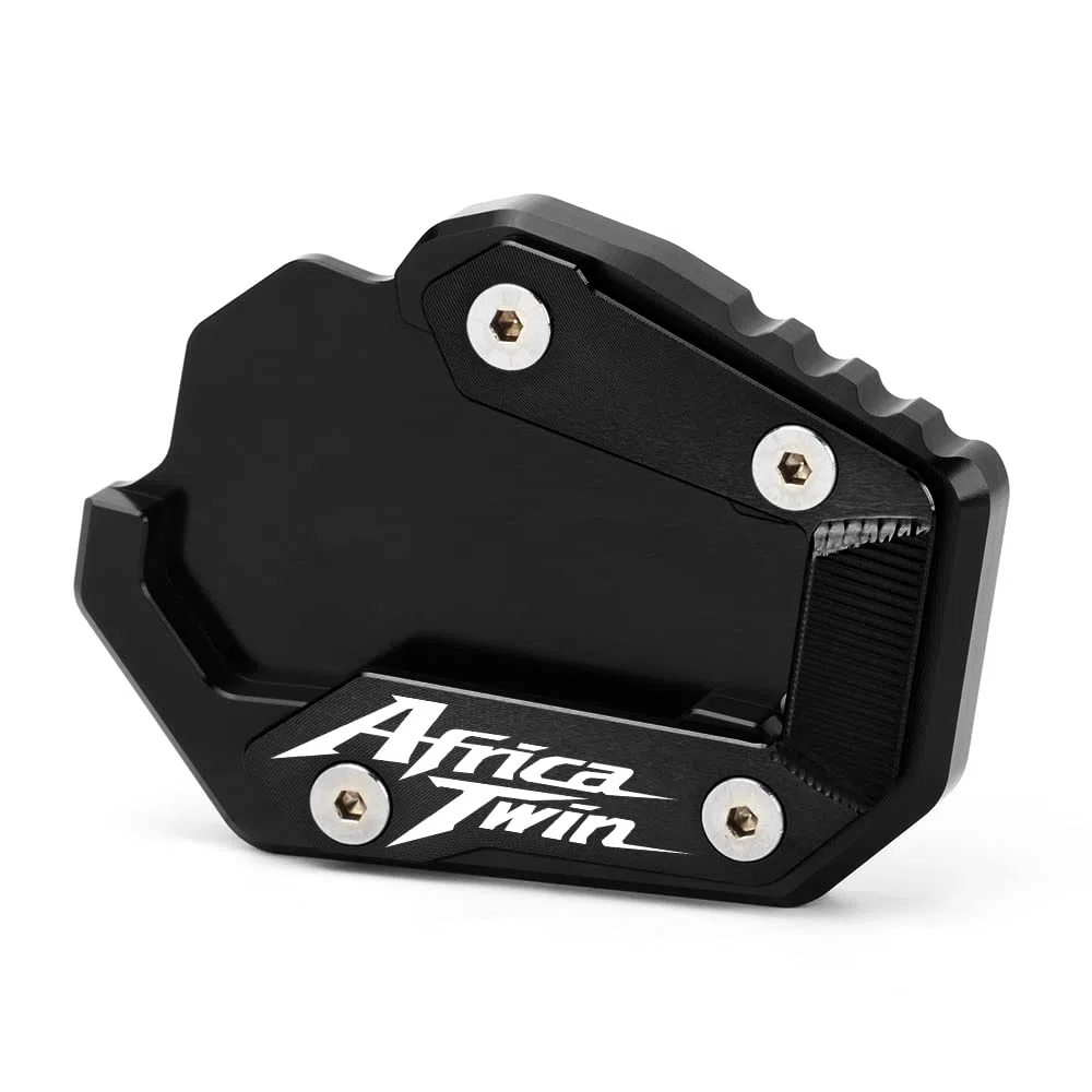 Modeer para CRF1100L Africa Twin 2019-2024 Almohadilla de extensión de soporte lateral para pie de pata de cabra de motocicleta africa twin 1100 Accesorios Color negro