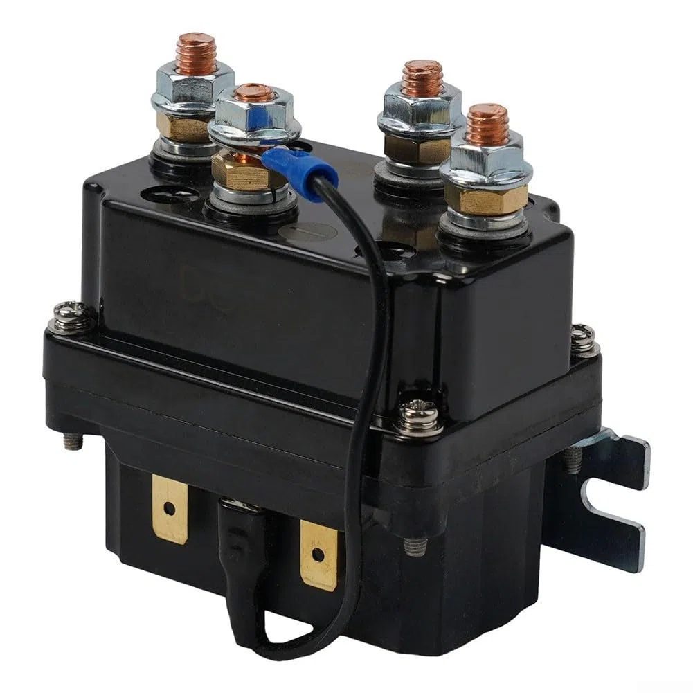 HpLive 24 V 250 A relé magnético para control de cabrestante SUV/UTV